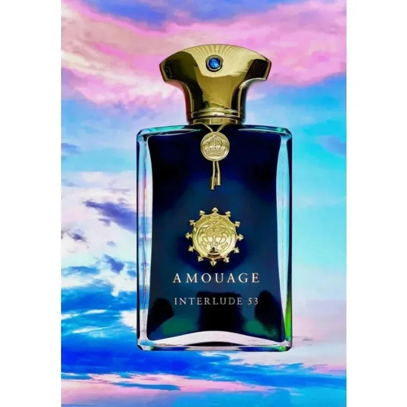 Amouage 100ml Men's Eau De Parfum Woody Spicy Floral Gift Set