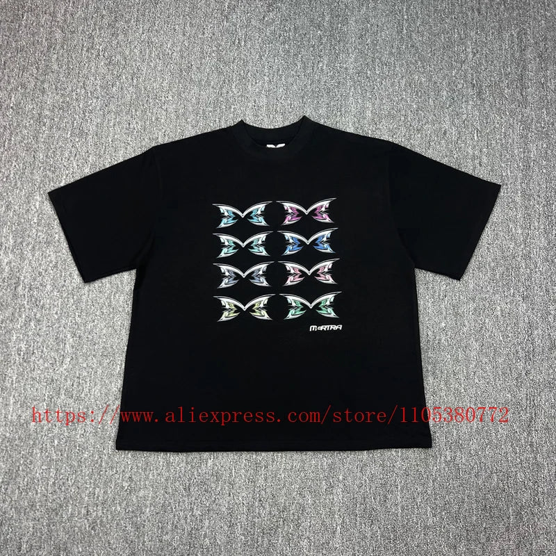 2026 New Mertre Men's T-shirt Multiple Styles Mertre Top High Quality Leisure Loose Short Sleeve Top Quick Delivery
