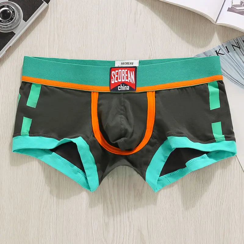 Men's Cotton Boxer Shorts Underwear