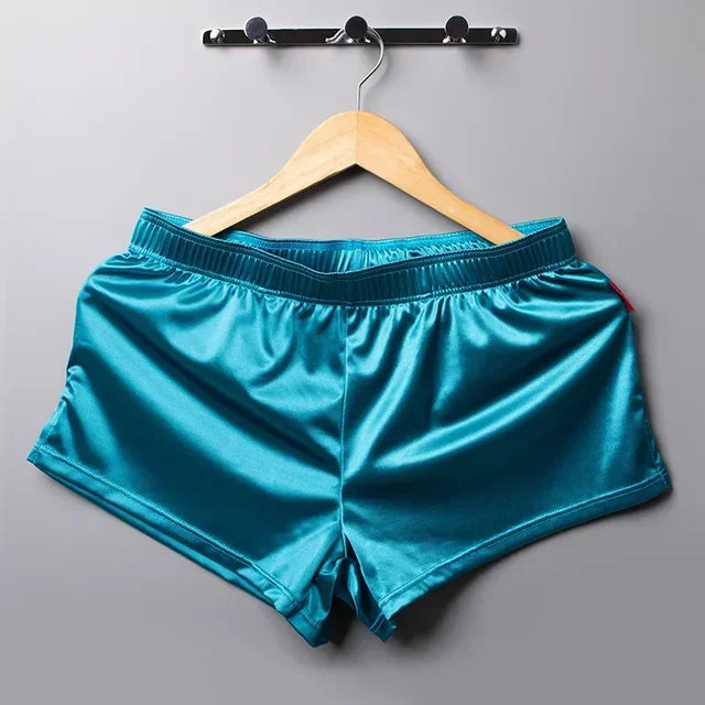 Men's Arrows Pants Loose Breathable Panties Mens Homewear Boxers Casual Youth Sleeping Shorts