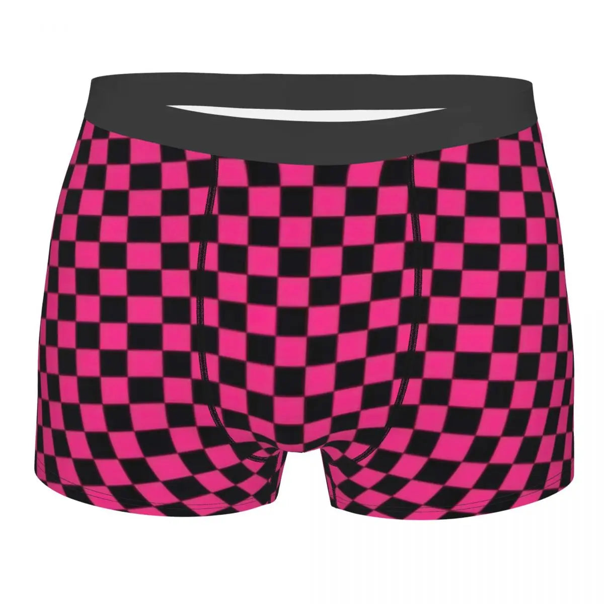 Zebra Star Skull Print Boxer Shorts for Men