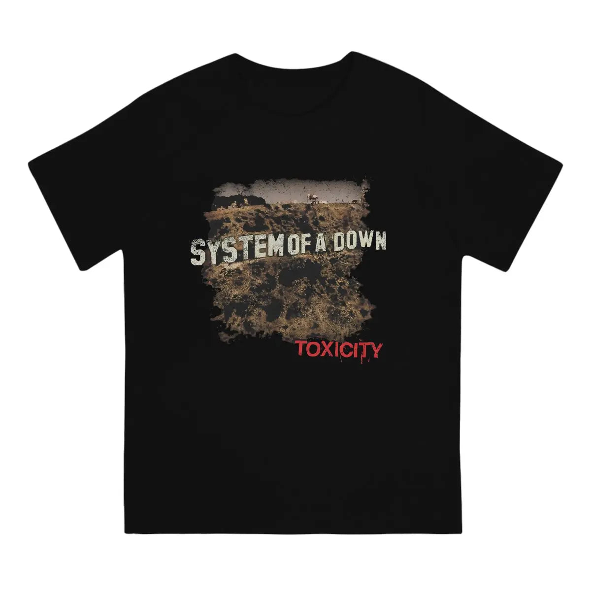 System of A Down The Toxicity Tri-Blend T-Shirt
