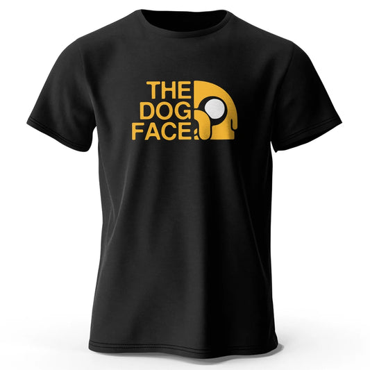 Men's Oversized Jake The Dog Graphic T-Shirt