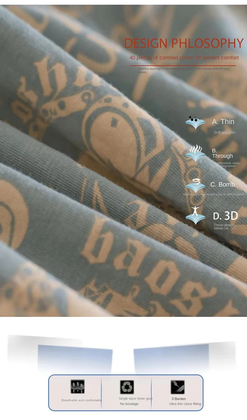 1Pcs Mens Aro Pants Cotton Boxers Shorts