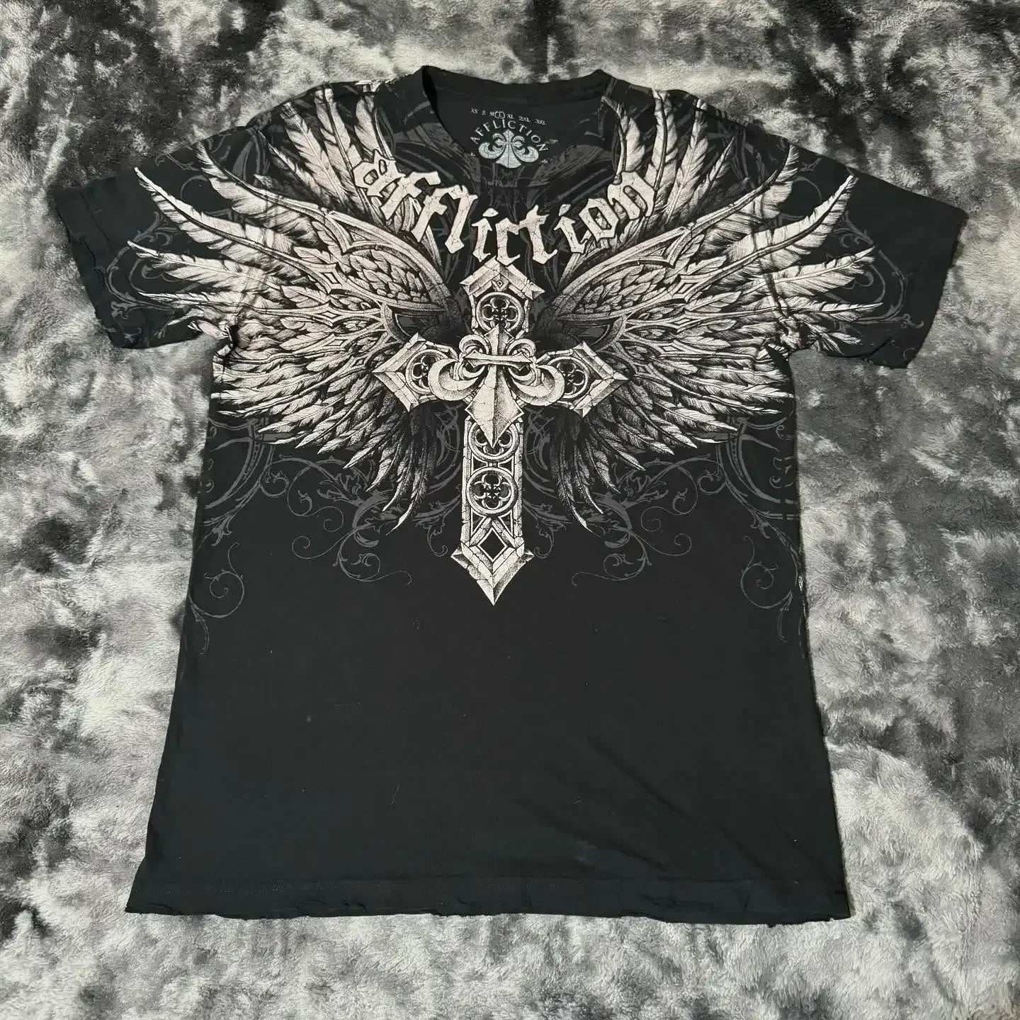 Y2k Skull Oversized T-Shirt for Men