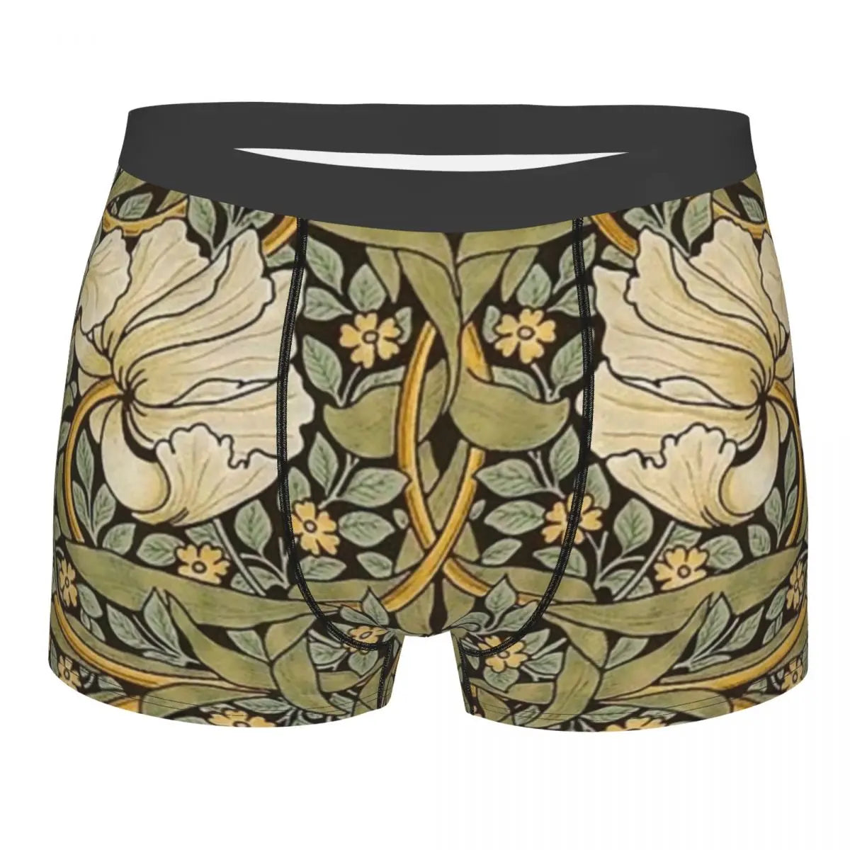 Breathable Cotton Polyester Boxer Shorts for Men