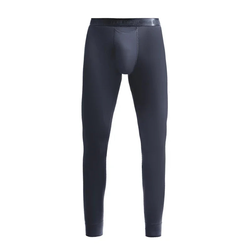 Thin Cotton Long Johns Men's Thermal Underwear
