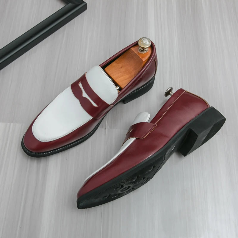 Men's Breathable Slip-On Loafers for Casual Wear