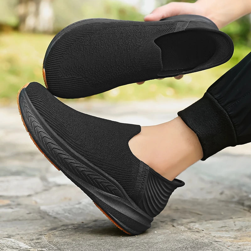 Men's Lightweight Mesh Sport Shoes for Daily Walking
