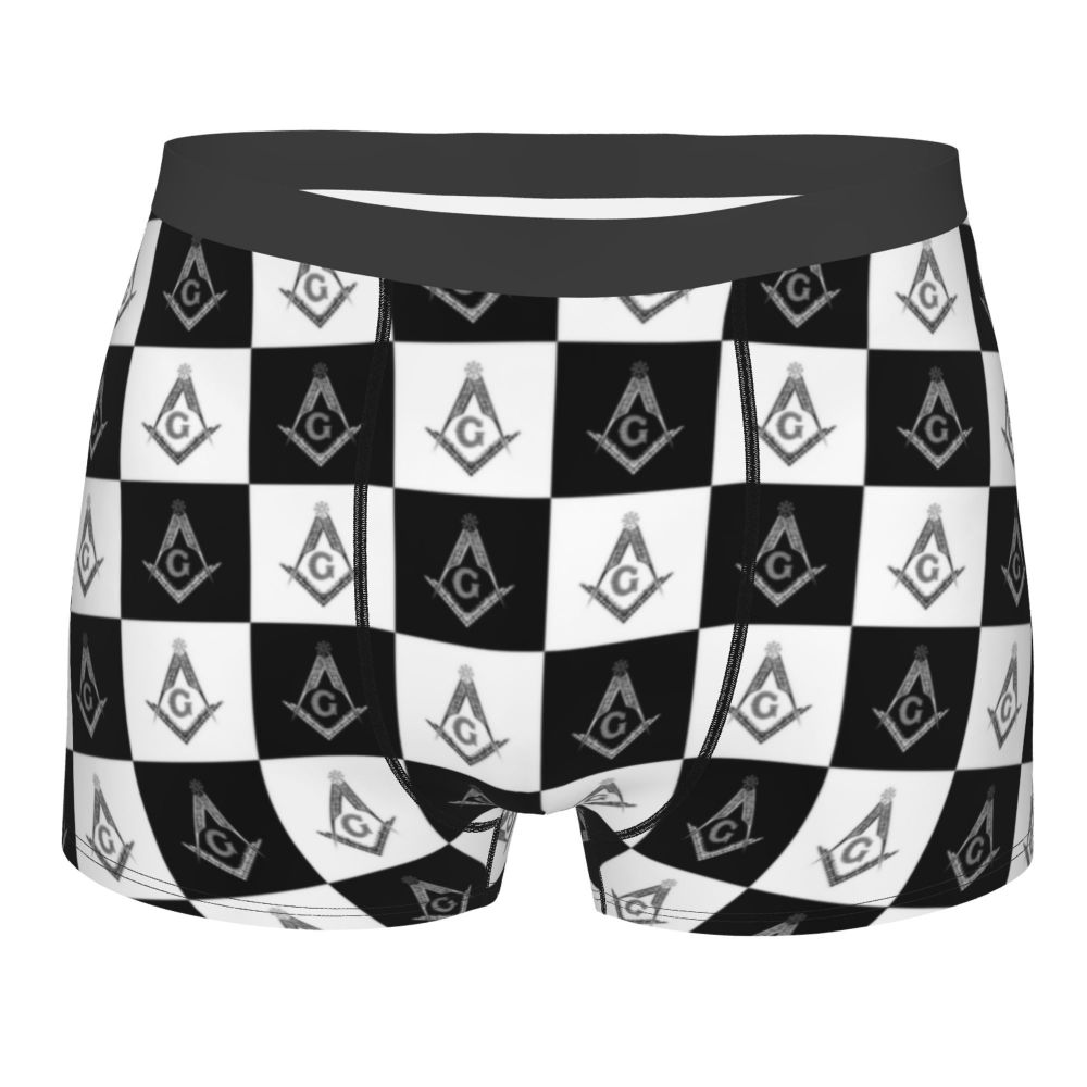 Breathable Gaianata Gemogoro Ghidra Masonic Freemason Briefs