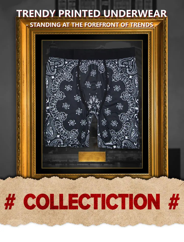 1Pcs Men Underwear Boxers Breathable Man Underpants S-3XL