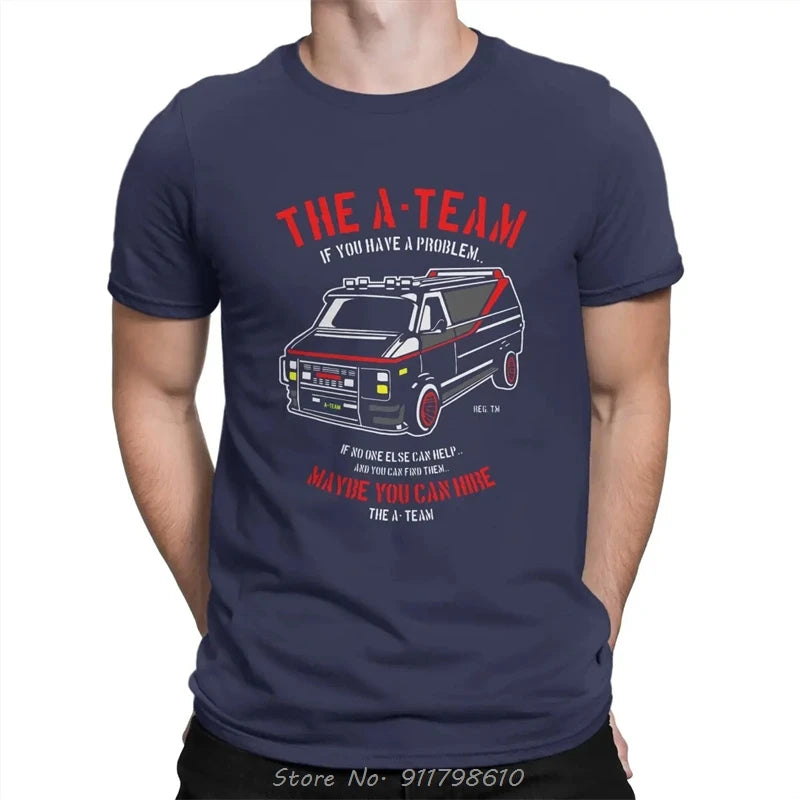 Hannibal A-Team Men’s Cotton T-Shirt