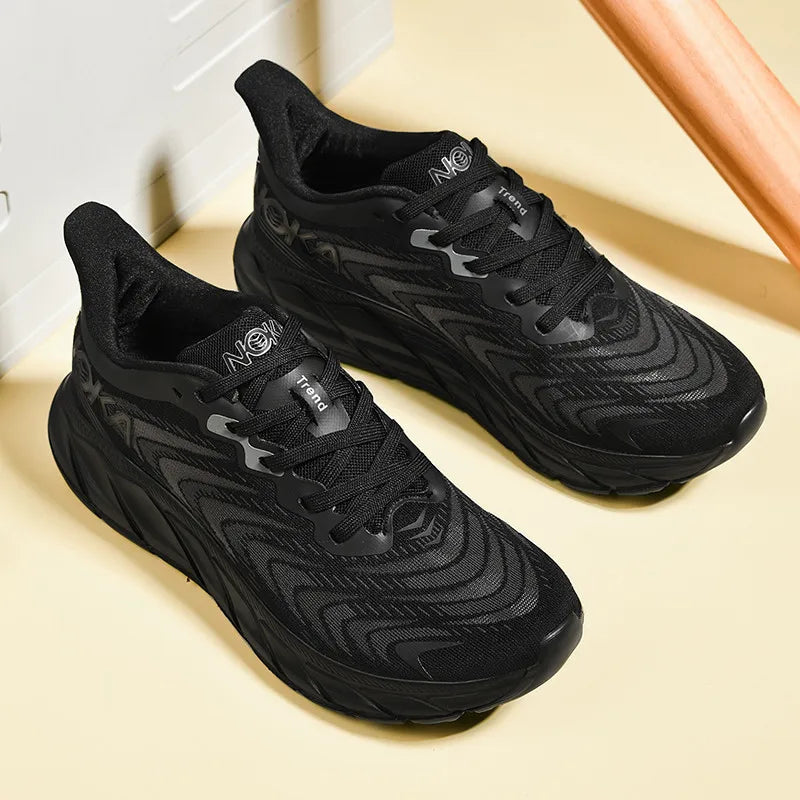 Men's high-quality sports shoes casual marathon breathable lightweight women's non-slip walking running shoes