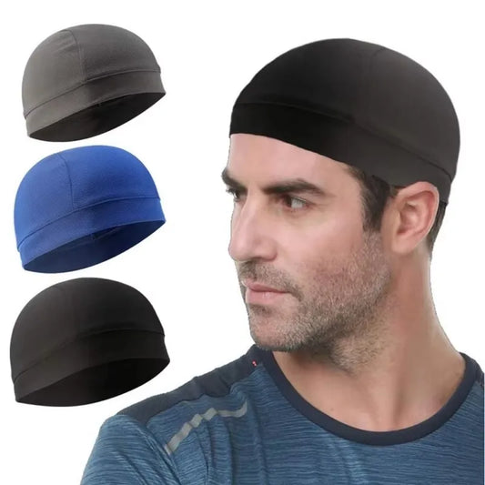 Unisex Quick Dry Cooling Cap for Cycling and Running
