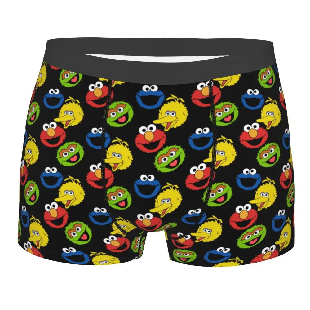 Cookie Monster Boxer Shorts by MINISO