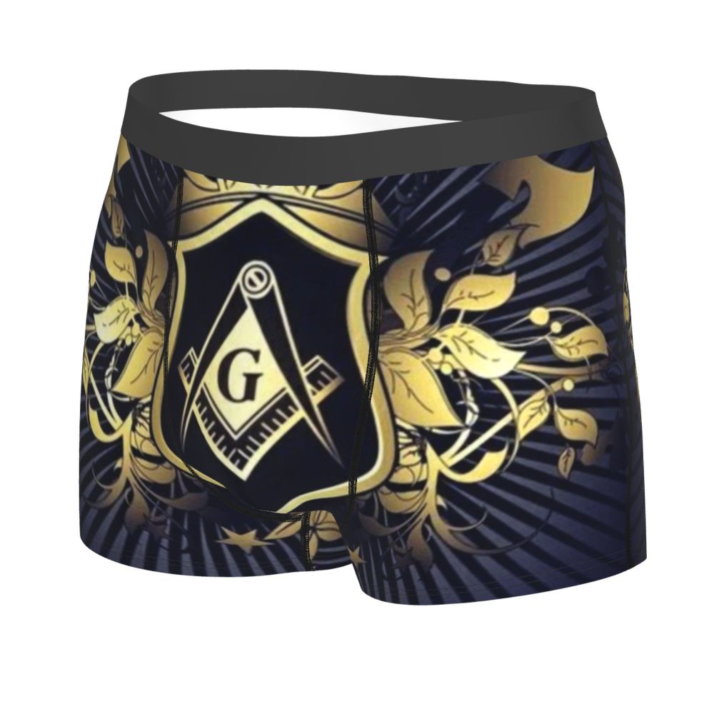 Breathable Gaianata Gemogoro Ghidra Masonic Freemason Briefs