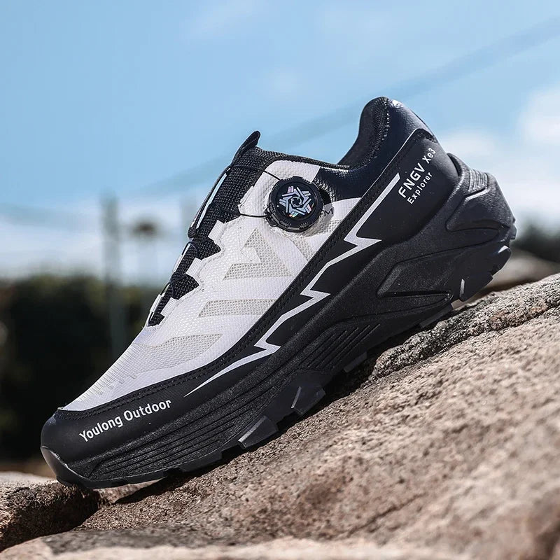 Men's Casual Outdoor Sneakers with Shock Absorption