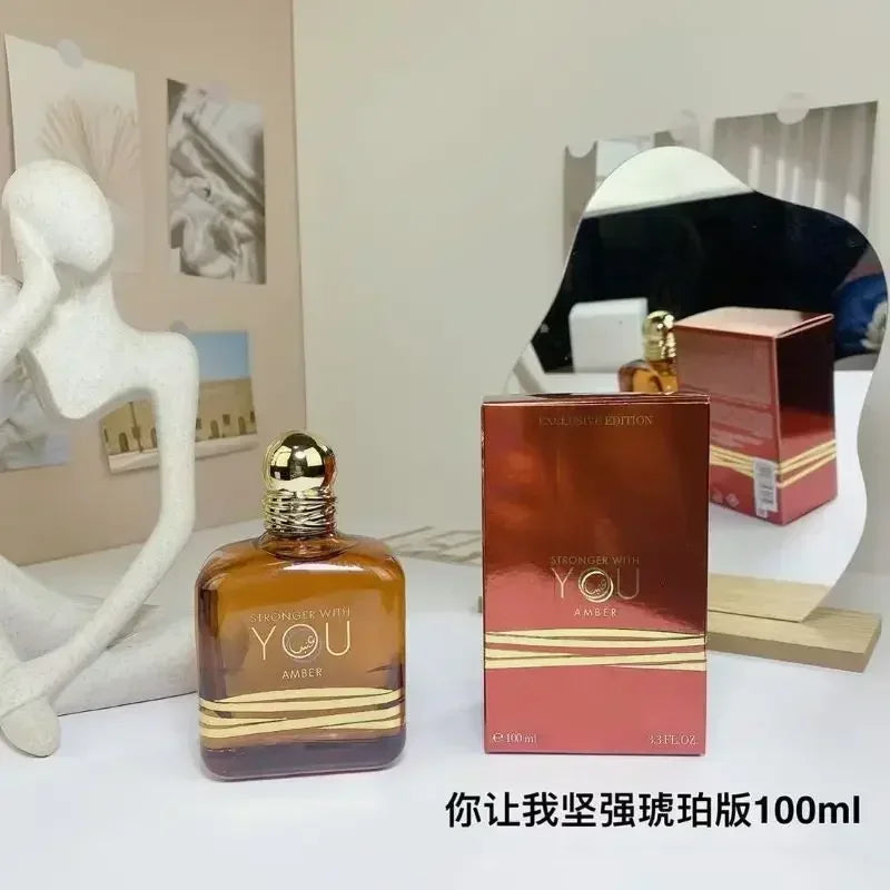100ml Stronger With You Men's Cologne Long Lasting Fragrance