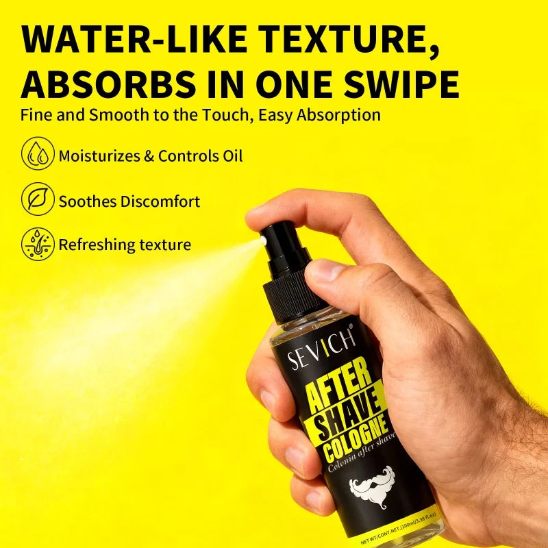 Men Shaving Gel 100ml Non-irritating Beard Care