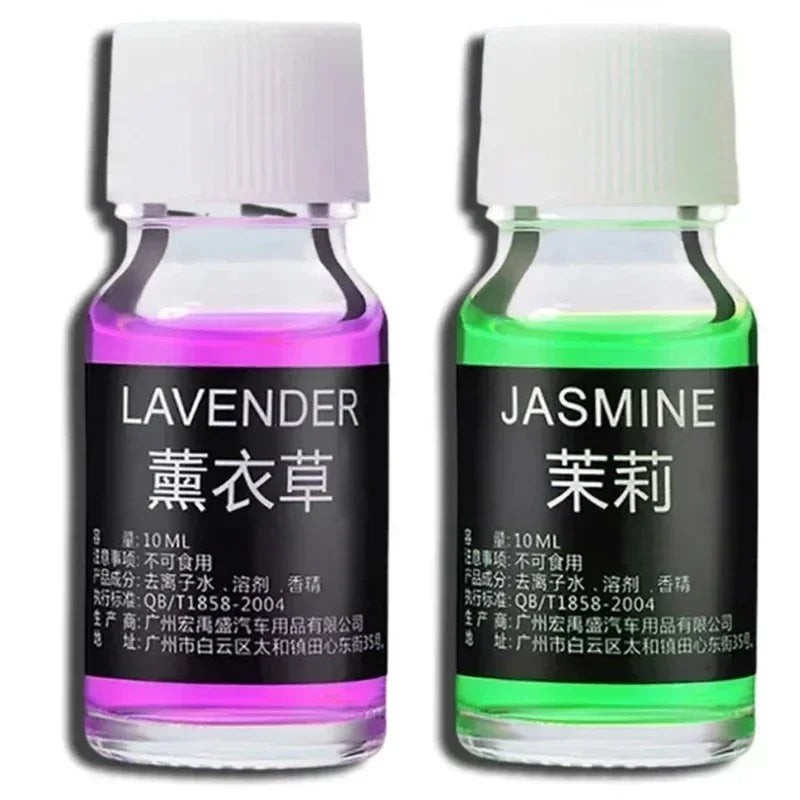 10ml Essential Oil Car Perfume Refill Air Freshener