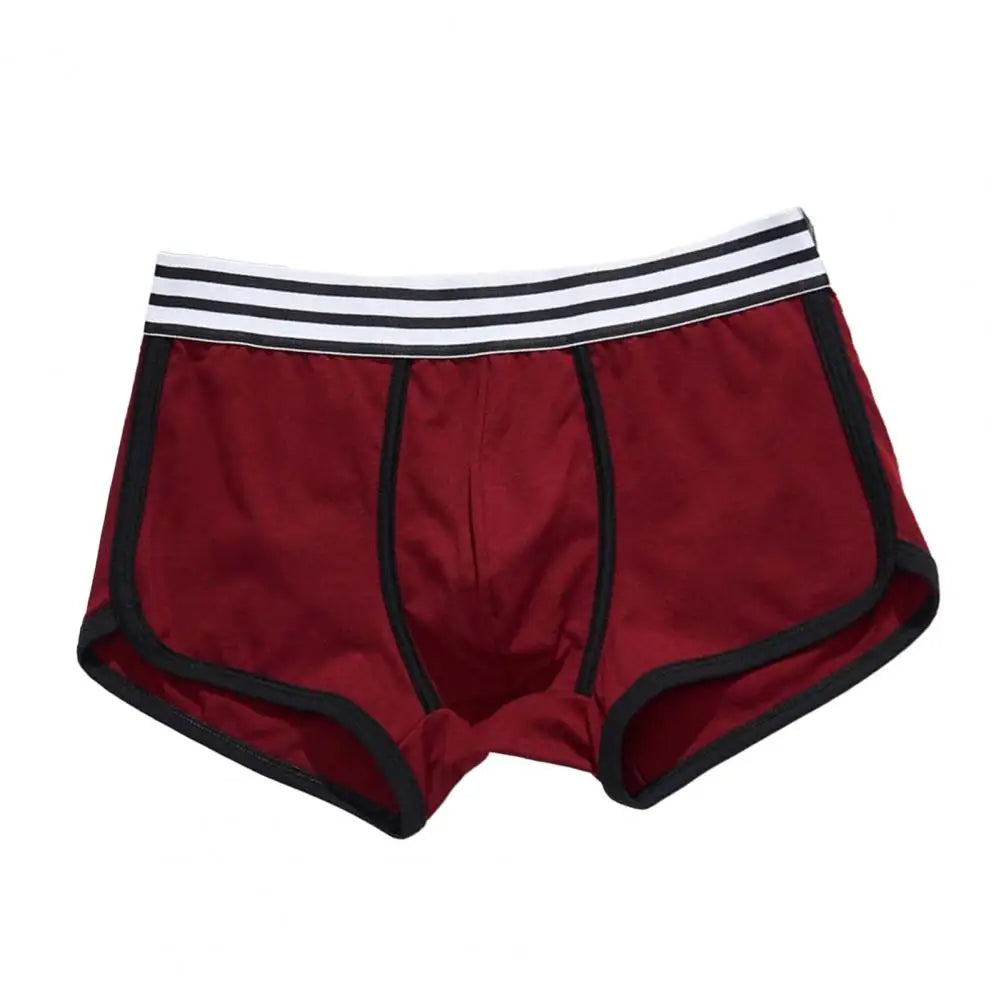 Men's Cotton Boxer Shorts with Breathable Design