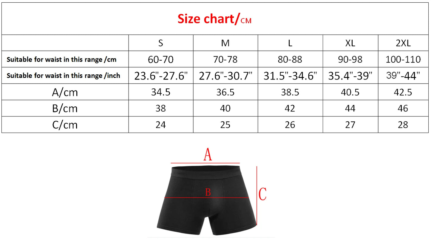 Cotton Boxer Shorts for Men