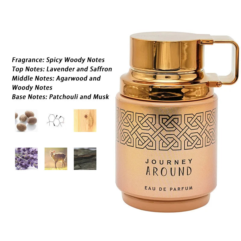 Unisex Woody Citrus Eau De Toilette 100ml