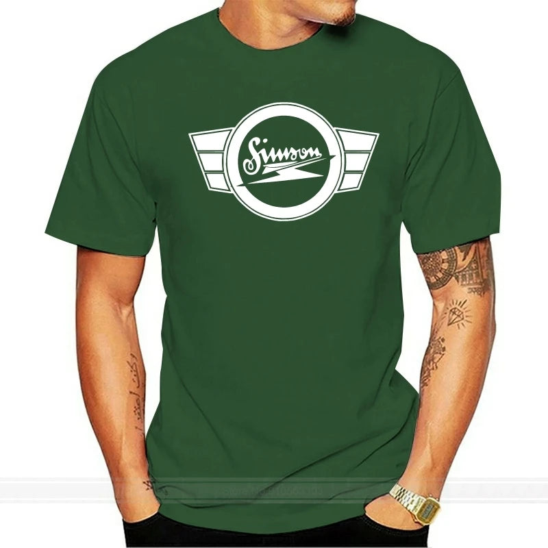 Men's Casual Cotton Short Sleeve T-Shirt