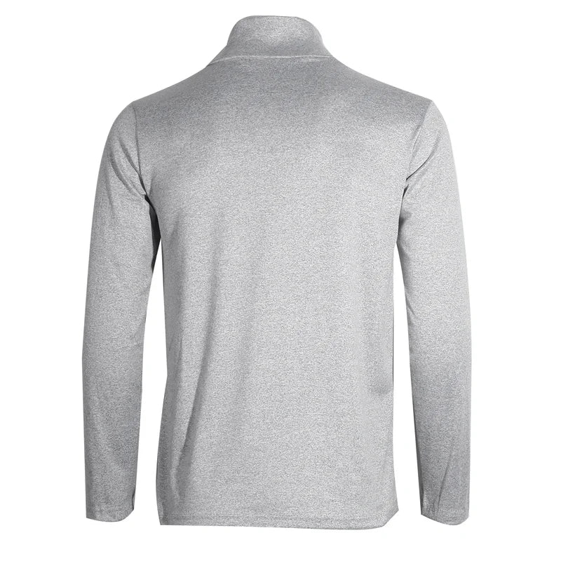 Men's Winter Thermal Shirt High Neck Slim Fit