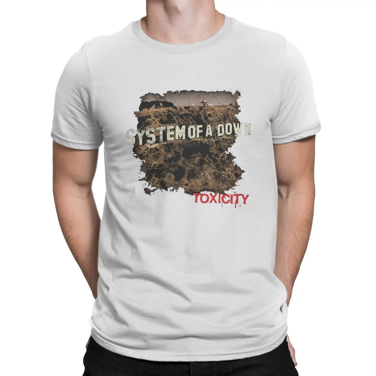 System of A Down The Toxicity Tri-Blend T-Shirt