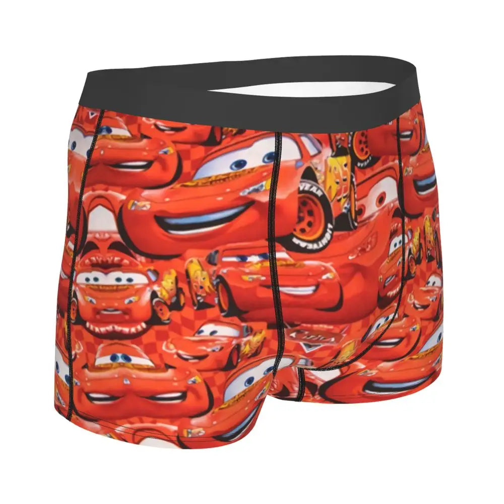 Lightning McQueen Cars Boxer Shorts for Men