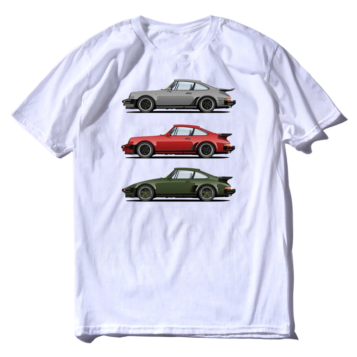 Cool Automotive Car Turbo E30 Men T-Shirt