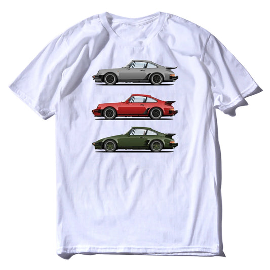 Cool Automotive Car Turbo E30 Men T-Shirt