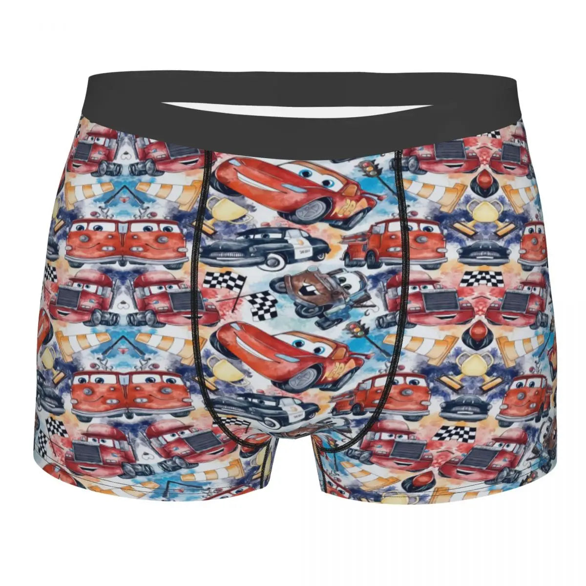 Lightning McQueen Cars Boxer Shorts for Men
