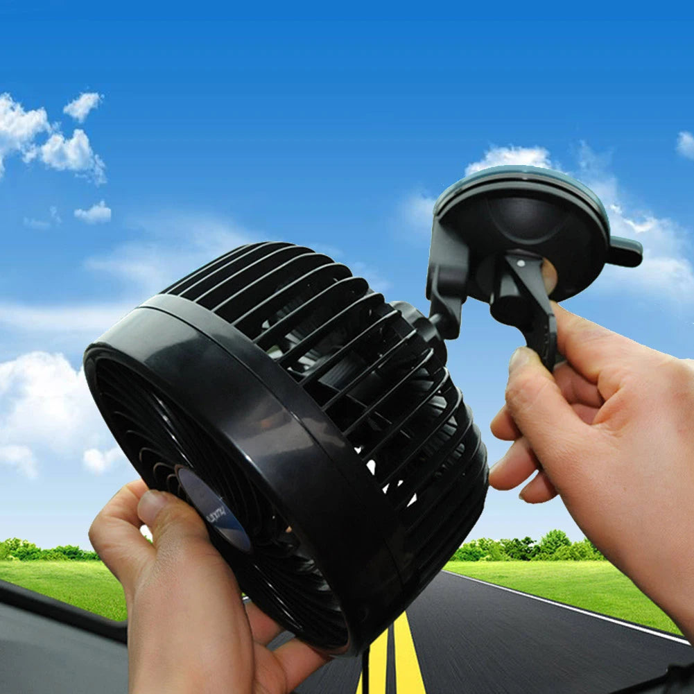 12V Auto Ventilation Fan Electric Car Cooler