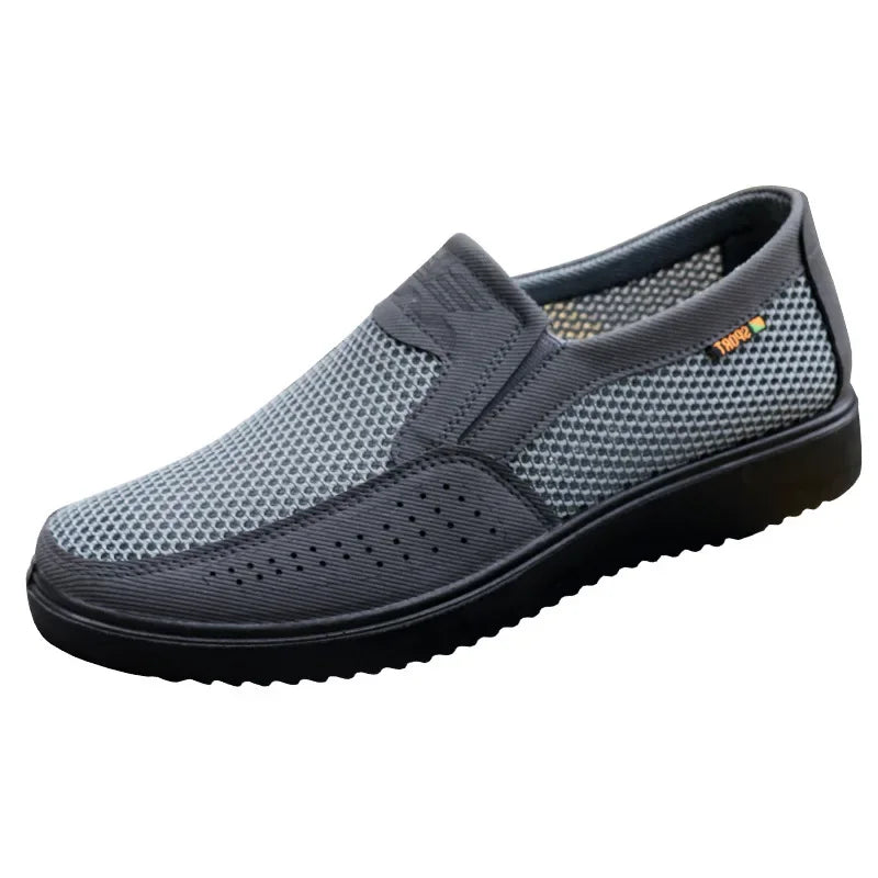 Men's Breathable Slip-On Loafers for Summer Casual Wear