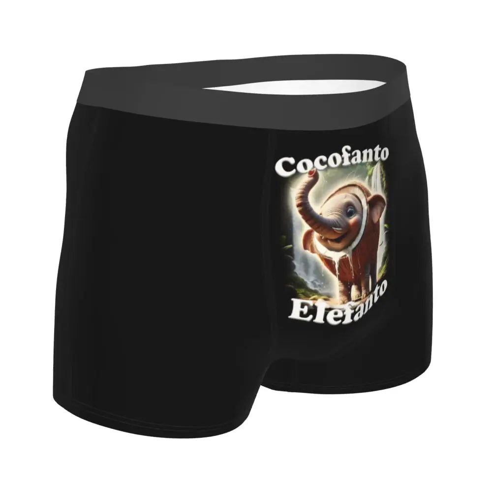 Men's Boxer Shorts Brr Brr Patapim Funny Italian Brainrot