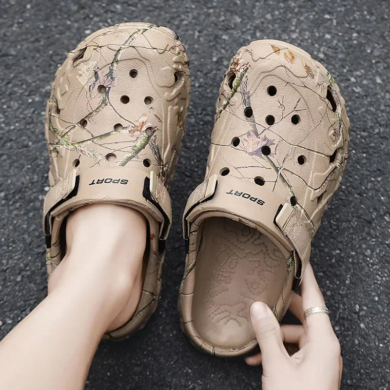 Men's Summer EVA Sandals for Outdoor Use