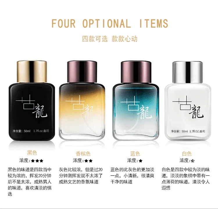 Men's Cologne 50ml Pheromones by JEAN MISS