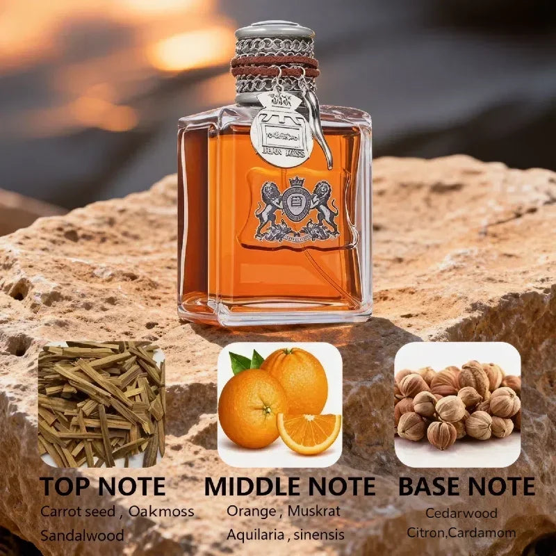 Bad Boy Perfume for Men - Woody Fresh Scent