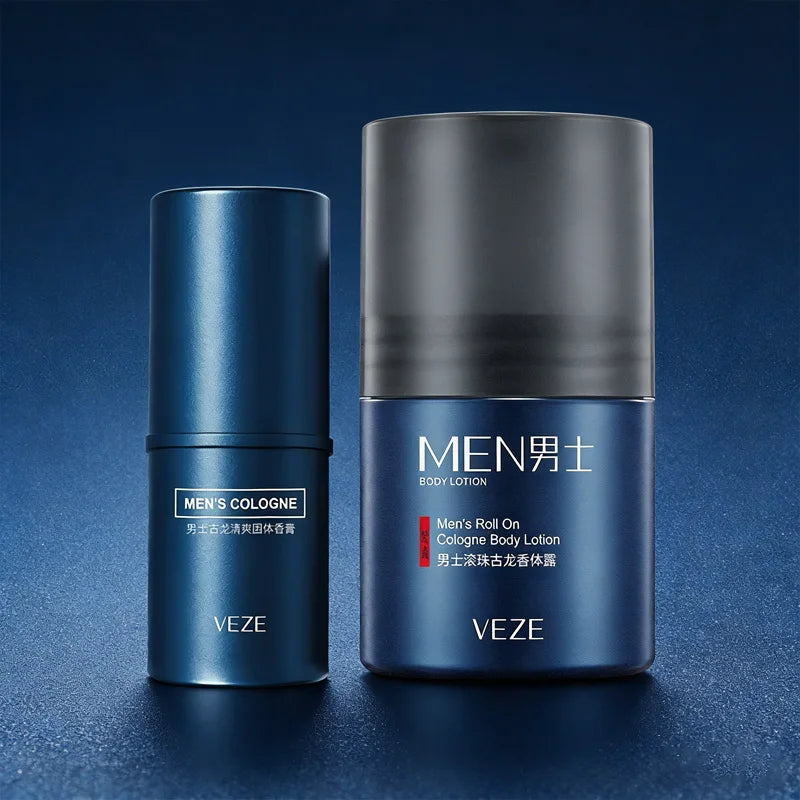 Fanzhen Men's Solid Cologne Stick - Light Fresh Scent