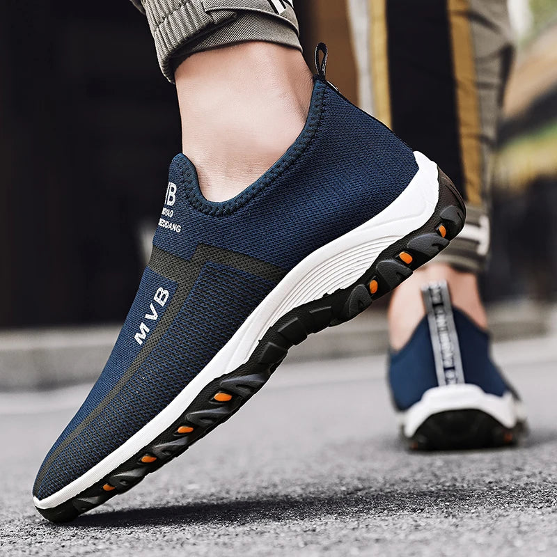 Summer Men's Breathable Mesh Casual Sneakers