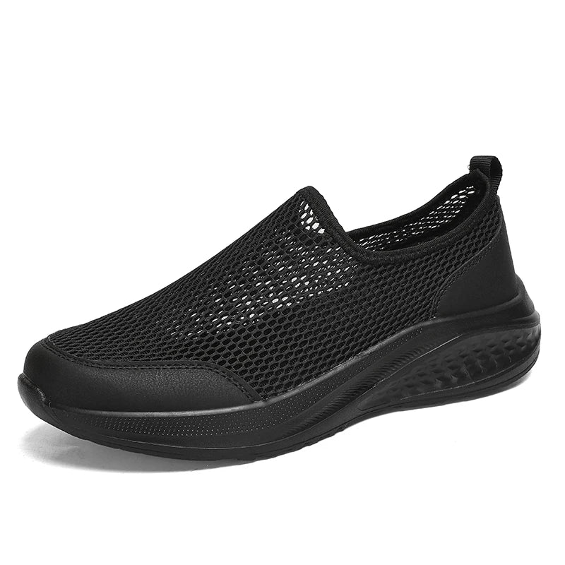 Men's Breathable Mesh Summer Sneakers for Walking
