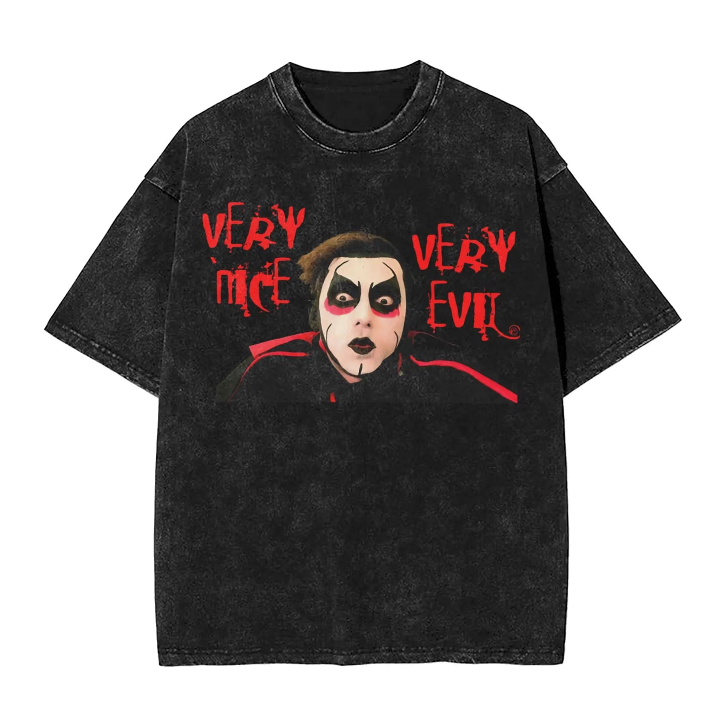 Mens T-Shirt Danhausen Wrestler Washed T Shirts Hipster  Summer Tees Y2K Retro Design Casual Tops Plus Size 2XL