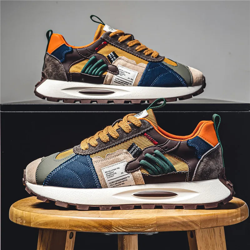 Men's Casual Running Shoes 2025 Fashion Sneakers Mesh Outdoor