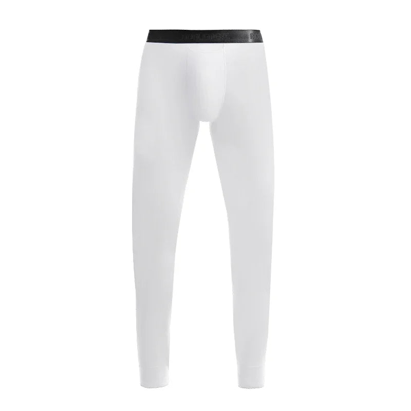 Thin Cotton Long Johns Men's Thermal Underwear