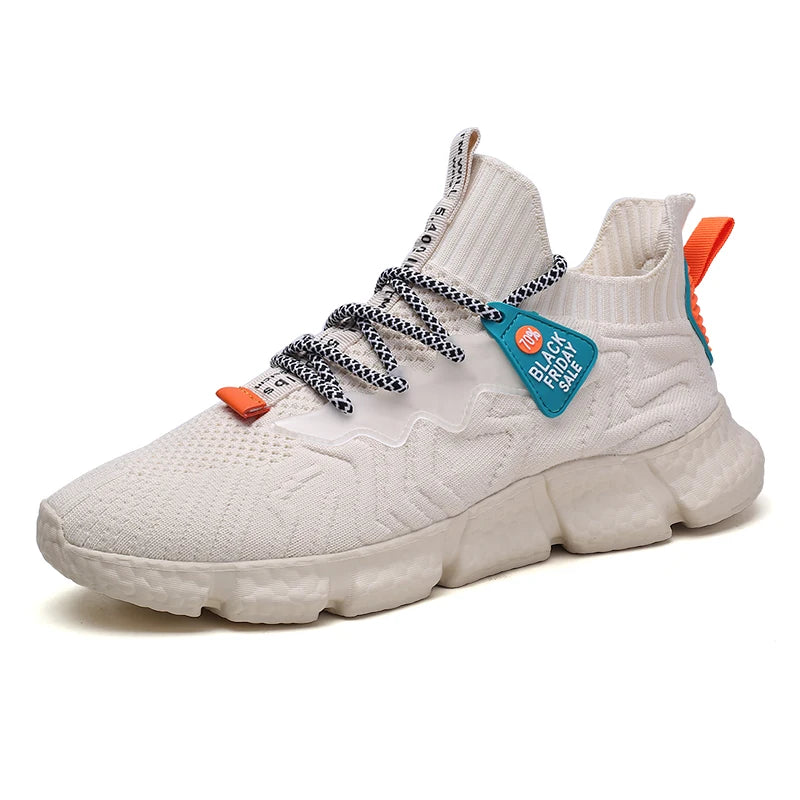 Men's Lightweight Mesh Jogging Running Shoes