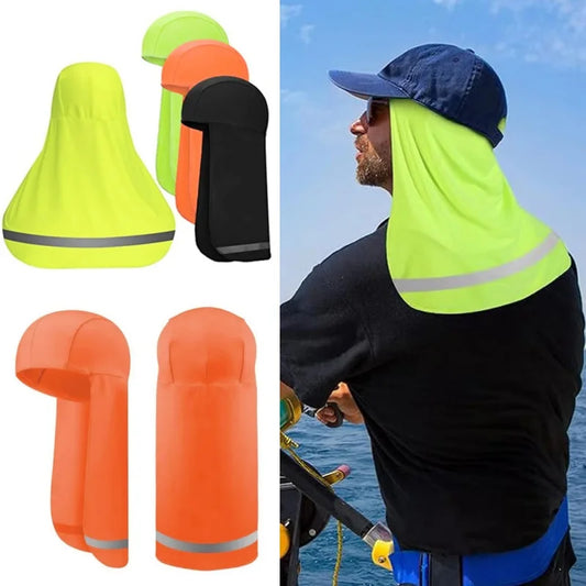 Cooling Cap Wide Brim Sun Shade Hat for Outdoor Use