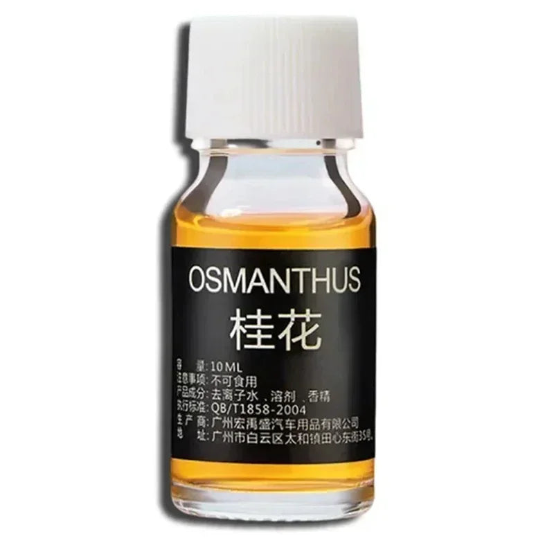 10ml Essential Oil Car Perfume Refill Air Freshener