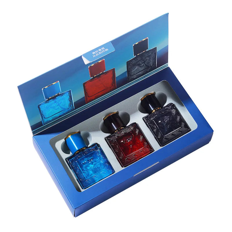 3 Piece 'Little Town' Brand Perfume Cologne Men Perfume for Gentlemen